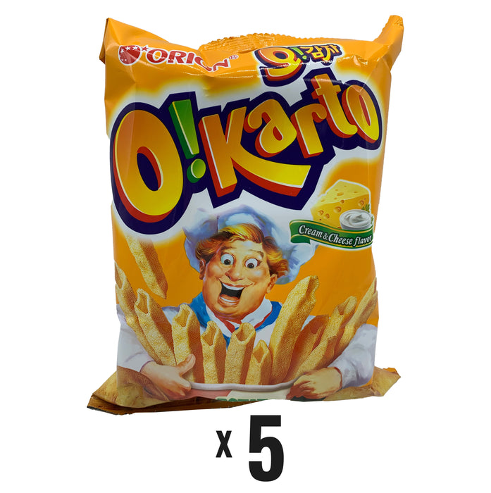 Food saver box: 5 O!Karto Chips